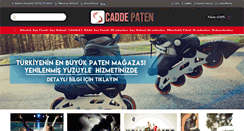 Desktop Screenshot of caddepaten.com