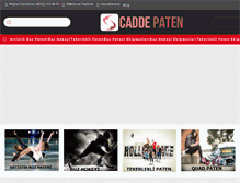Tablet Screenshot of caddepaten.com